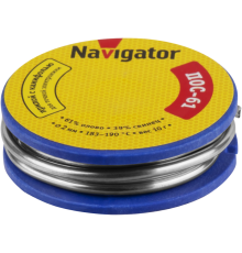 Припой   93 727 NEM-Pos04-61K-2-K10  93727  Navigator