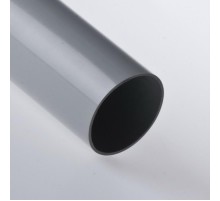 Труба жесткая гладкая ПВХ 32мм лёгкая 3м (60м/уп) серый  53200(3)  Рувинил