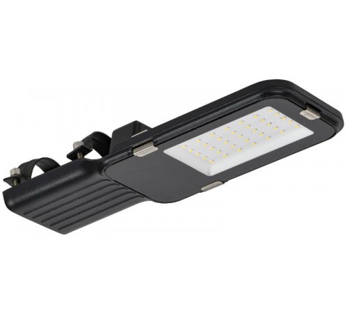 Светильник светодиодный консольный уличный ДКУ 1013-30Д 5000К IP65  LDKU1-1013-030-5000-K03  IEK