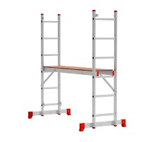Лестница - помост алюминиевая универсальная ЛПА 3-У  73/5/1/25  ВИХРЬ