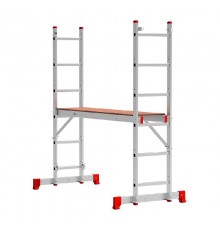 Лестница - помост алюминиевая универсальная ЛПА 3-У  73/5/1/25  ВИХРЬ