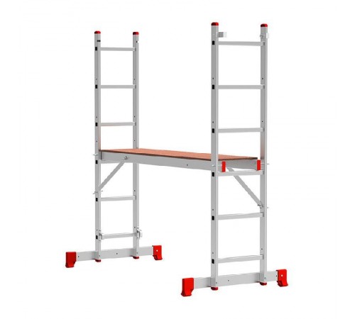 Лестница - помост алюминиевая универсальная ЛПА 3-У  73/5/1/25  ВИХРЬ