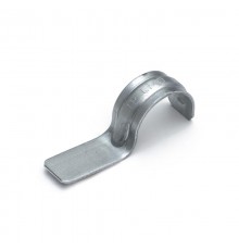 Скоба металлическая однолапковая СМО d19-20 мм для монтажного пистолета (без отверстий) (100шт/1200шт уп/кор) Строитель  PR13.02553  Строитель