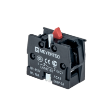 Блок-контакт, 1NC, унив. MTB2-BE12  43373  ОВЕН