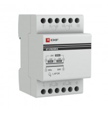 Трансформатор звонковый модульный BT-230В/12-12В 30ВА EKF PROxima  bt-230/30va  EKF