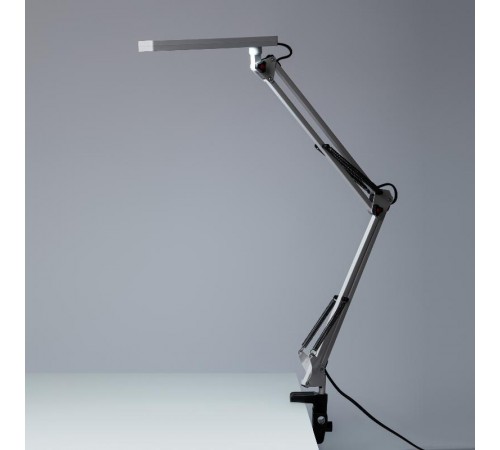 Настольный светильник NLED-507-8W-W светодиодный на струбцине белый  Б0058337  ЭРА