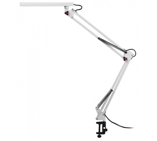 Настольный светильник NLED-507-8W-W светодиодный на струбцине белый  Б0058337  ЭРА