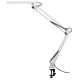 Настольный светильник NLED-507-8W-W светодиодный на струбцине белый  Б0058337  ЭРА