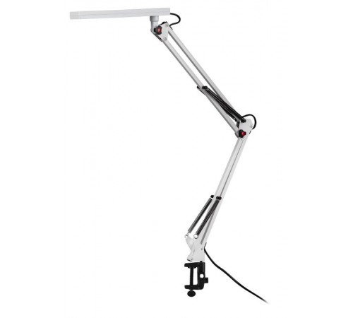 Настольный светильник NLED-507-8W-W светодиодный на струбцине белый  Б0058337  ЭРА