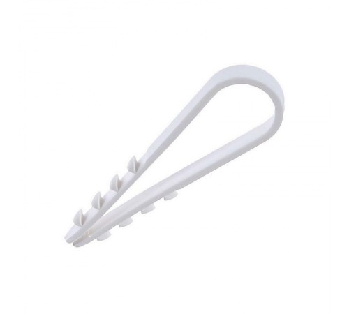 Дюбель-хомут (нейлон) 19-25 (15 шт) - пакет ( 0,024 кг)  106200  Tech-KREP