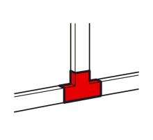 T-образный отвод - для мини-каналов Metra - 16x16  638114  Legrand