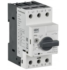 ARMAT Автоматический выключатель защиты двигателя A6 GV2P 10-16А  AR-MPCB-A6C16  IEK