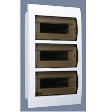 Корпус пластиковый встраиваемый 36 модулей, IP41, ЩРВ-П-36  31007DEK  DEKraft