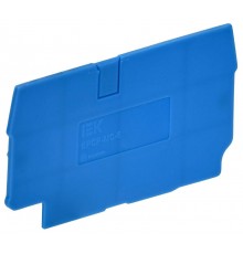 ARMAFIX Заглушка для колодки клеммной CP 10мм2 синяя  AF-CT20-00-K07-010-ZGL  IEK