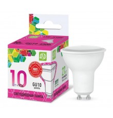 Лампа светодиодная LED-JCDRC-standard 10Вт 230В GU10 6500К 900Лм  4690612019185  ASD