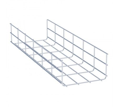 Лоток проволочный 100х500х3000-3,8мм INOX  LP100500-3,8-INOX  EKF