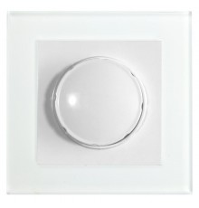 GLS10-7006-01 Выключатель диммирующий, 250В, 600W, серия Катрин, белый  39248  STEKKER