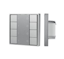  INTELLIGENT ARLIGHT Кнопочная панель DALI-201-23-4G-DIM-DT6-IN Silver (BUS, Frame) (IARL, IP20 Металл, 3 года) 048185  Arlight