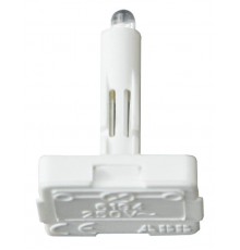 LED лампа подсветки для механизмов 1-кл. выключателей, переключателей, кнопок, SKY, цвет свечения белый2CLA819202A1001 ABB