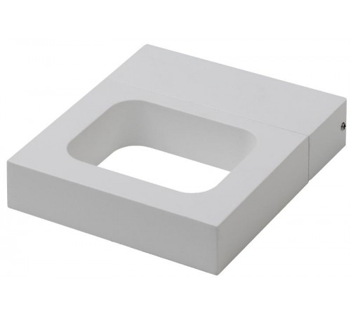 Декоративная подсветка светодиодная WL2 WH 6Вт IP 20 белый поворотный  Б0034597  ЭРА