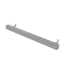 Светодиодный светильник ДБУ VARTON архитектурный Regula 2.0 900 мм 18 Вт 3000 К 20x40 градусов RAL7045 серый муар  V1-G1-72339-20L29-6601830  VARTON