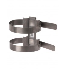 Держатель хомут сдвоенный 80-150 мм для изоляционной штанги, М8, термодиффузия   SQ2402-3163  TDM