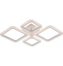 Светильник потолочный светодиодный  Nikki 6112-107 84 Вт LED 3000К - 6000К модерн с пультом  Б0060853  Rivoli