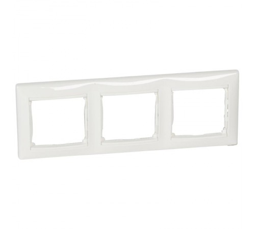 Valena DIY Белый Рамка 3-ая  694242  Legrand