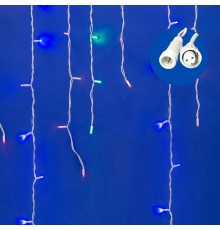 Бахрома с коннекторами светодиодная  с контроллером  ULD-B3010-200/SWK MULTI IP67  3 м. 200 диодов, шнур белый, соед  UL-00002271  Uniel