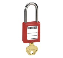 Навесной замок с дужкой  6 мм - для блокиратора Кат. № 4 063 03  022797  Legrand