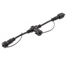 Коннектор ERAPS-C Т-образный для гирлянд  Б0051884  ЭРА