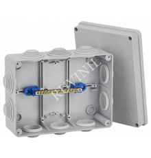 Коробка распределительная для о/п, 200х140х75мм  67055УП  Рувинил