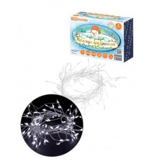 Гирлянда светодиодная "Самоцветы" 100LED, 2 м, 6000 K, USB, IP20,  SQ0361-0200  TDM