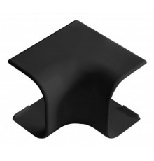 Угол внутренний для РКК-74х55 (черный)  УВН-74х55-Ч  Рувинил