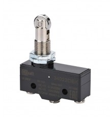 Миниатюрный конц. вык. 1НО1НЗ роликовый плунжерный тип  34022DEK  DEKraft