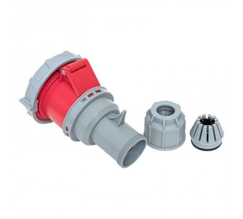 Розетка переносная 2252 3Р+РЕ+N 32А 380В IP67 EKF PROxima  ps-2252-32-380  EKF