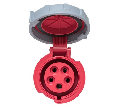 Розетка переносная 2252 3Р+РЕ+N 32А 380В IP67 EKF PROxima  ps-2252-32-380  EKF