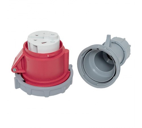 Розетка переносная 2252 3Р+РЕ+N 32А 380В IP67 EKF PROxima  ps-2252-32-380  EKF