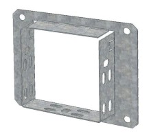 Фланец соединительный для лотка 80х80 мм  SQ2902-5514  TDM