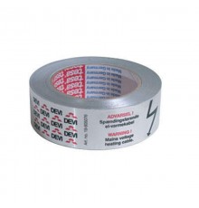 Алюминиевая клейкая лента повышенной прочности и адгезии (0,06 х 50м) 19805082R  DEVI