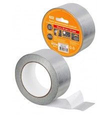 Лента алюминиевая клейкая 50 мм х 50 м  SQ0526-2004  TDM