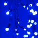 Светодиодная гирлянда ARD-EDGE-CLASSIC-2400x600-BLACK-88LED-STD BLUE (230V, 6W)  026009  Arlight