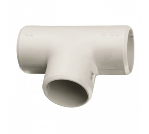 Тройник соединительный для трубы Plast (32мм.) EKF PROxima  tr-t-32  EKF