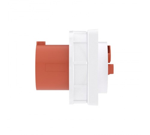 Вилка панельная прямая IP67 125А 3P+E+N 400В  DIS24612597  DKC