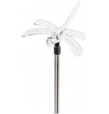 Cветильник садовый декоративный "Бабочка+Стрекоза" SD2 Акку NiMH AA, солн.бат, 1xLED, карт  C0041744  ЭРА