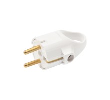 Вилка Евро с кольцом 16 А с з/к  11-8505  PROconnect