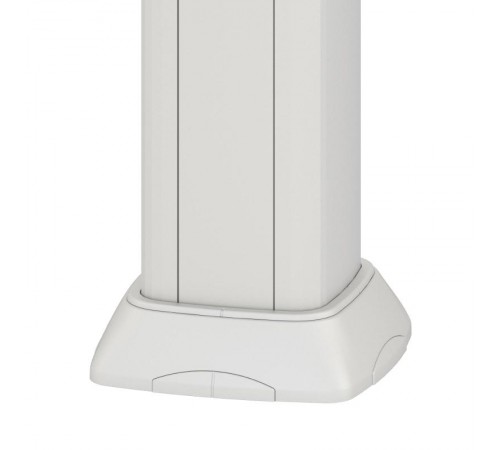 Колонна алюминиевая 2.7 - 4.2м цвет серый металлик  09571  DKC