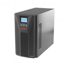 Онлайн ИБП, Small Tower, 3000VA/2700W, 4xSchuko, USB, 8x7Ач  SMALLT3A10S  DKC