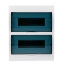 Бокс пластиковый ЩРН-П-24 IP41 белый  11-0324  REXANT