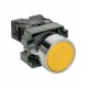 Кнопка BA51 желтая NO IP65  xb2-ba51-65 EKF